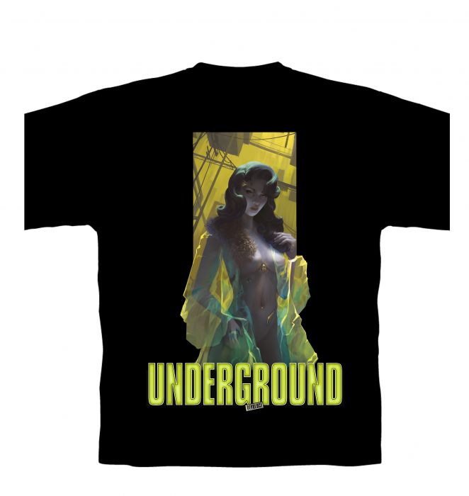 Unisex triko Underground: Revoluce