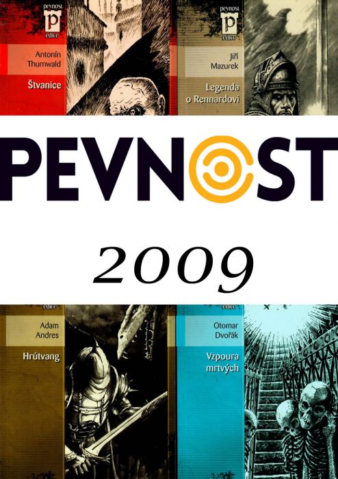 Kompletní ročník EDICE PEVNOST (ročník 2009) - 12 knih