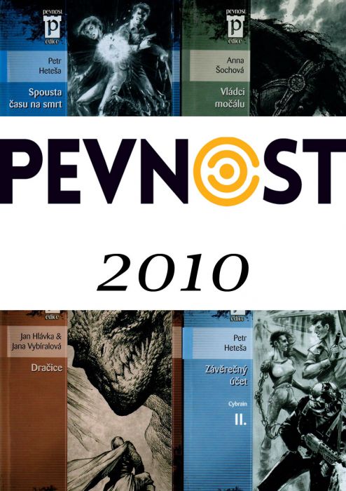 Kompletní ročník EDICE PEVNOST (ročník 2010) - 12 knih
