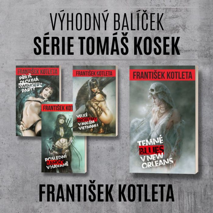 Série Tomáš Kosek: Výhodný balíček