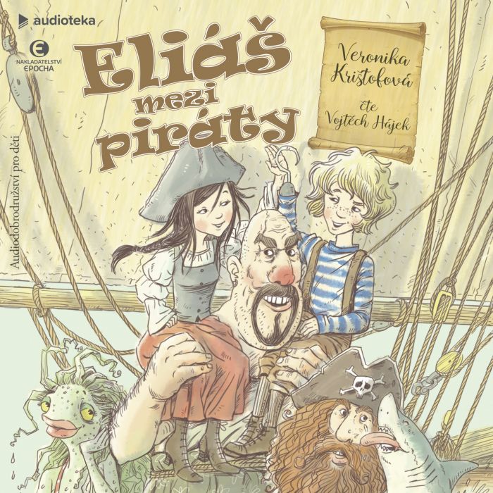 Eliáš mezi piráty (audiokniha)