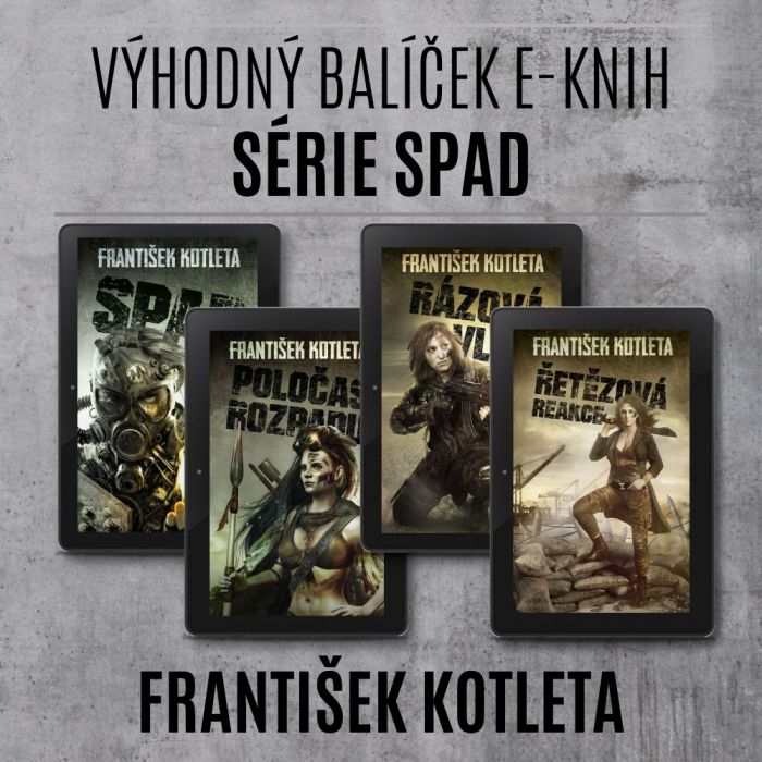 Série Spad: Výhodný balíček e-knih