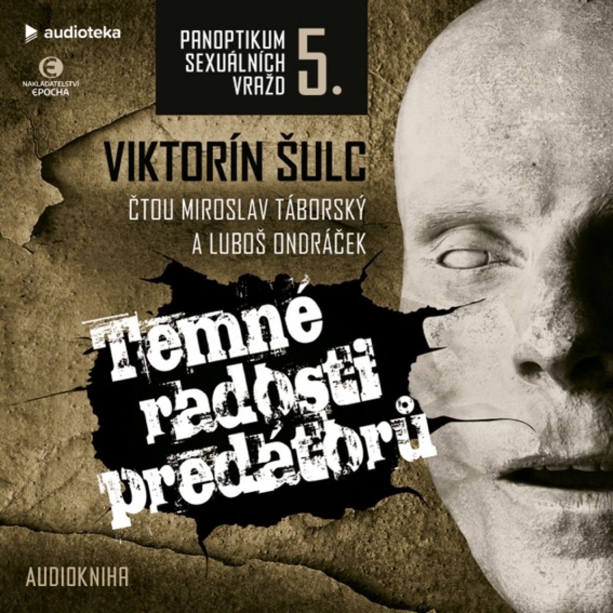 Temné radosti predátorů (audiokniha)