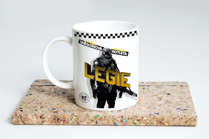 Hrnek Legie 1 – Kapitán Bouchač 