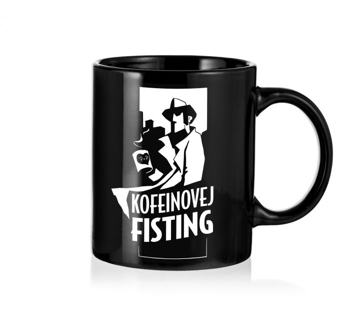 Hrnek Kofeinovej fisting