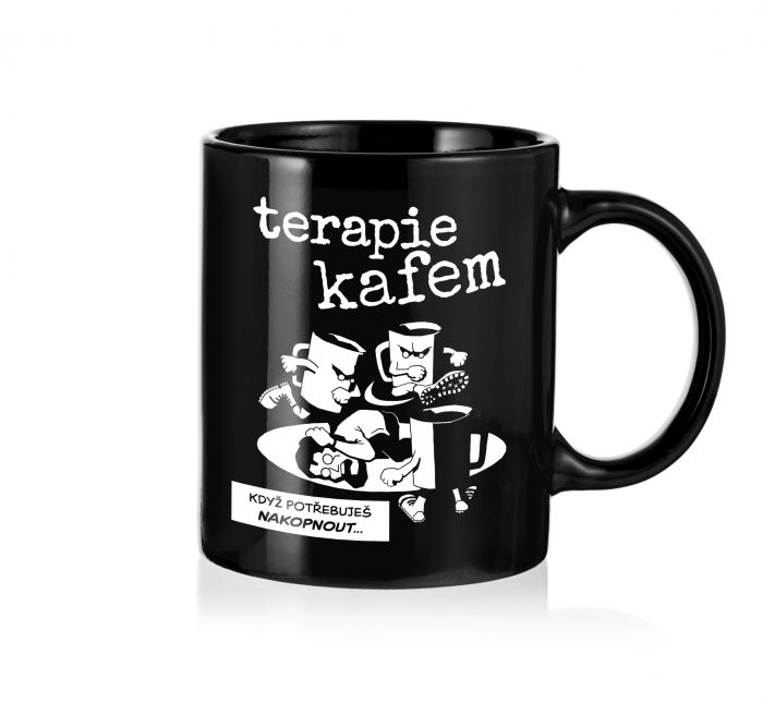Hrnek Terapie kafem