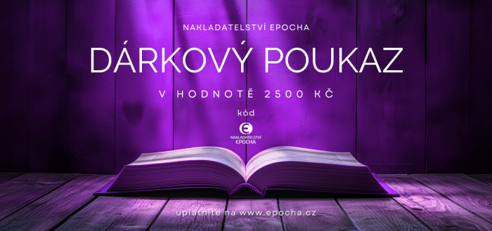 Dárkový poukaz v hodnotě 2 500 Kč