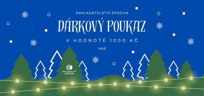 Dárkový poukaz v hodnotě 1 000 Kč