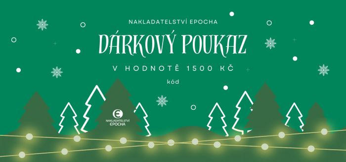 Dárkový poukaz v hodnotě 1 500 Kč