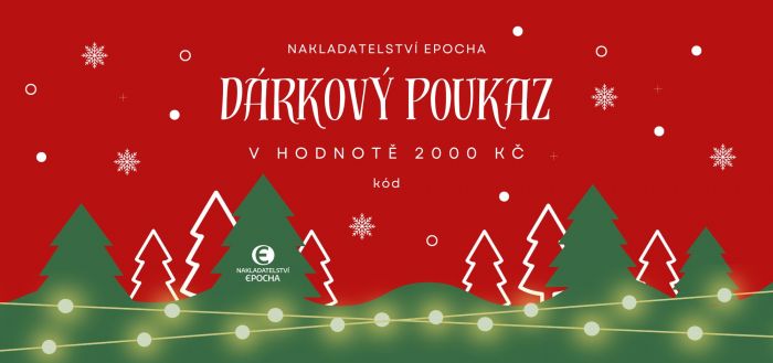 Dárkový poukaz v hodnotě 2 000 Kč