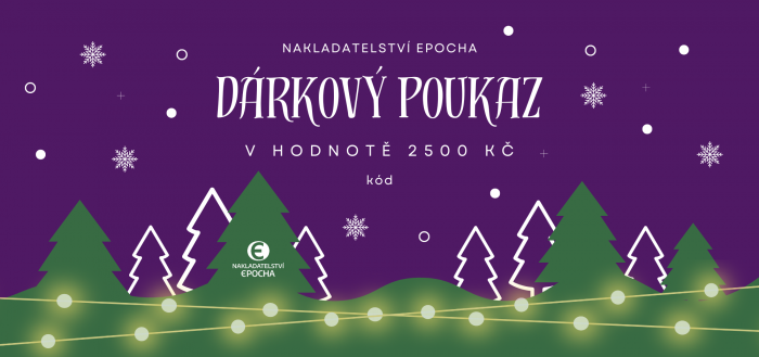Dárkový poukaz v hodnotě 2 500 Kč