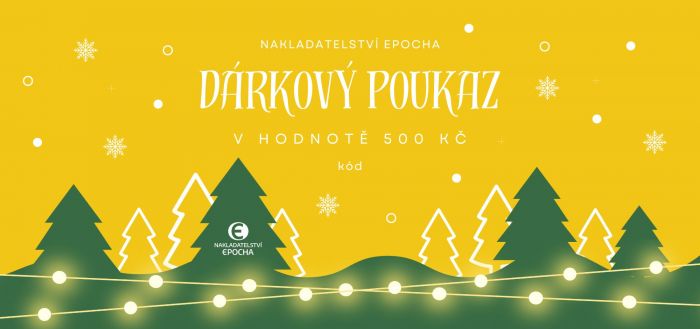 Dárkový poukaz v hodnotě 500 Kč