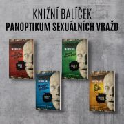 Panoptikum sexuálních vražd (knižní balíček)