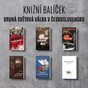 Druhá světová válka v Československu (knižní balíček)