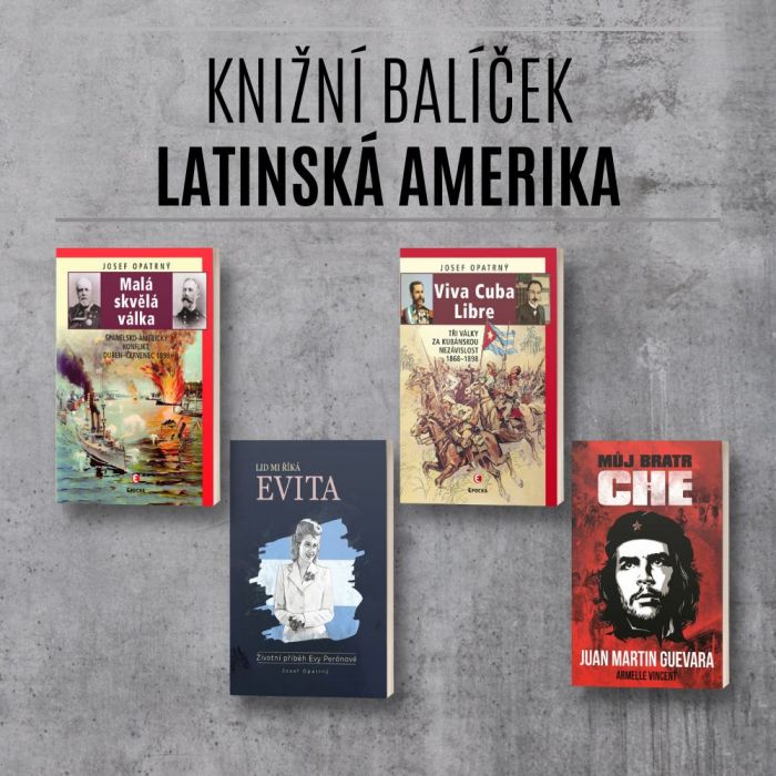 Latinská Amerika (knižní balíček)