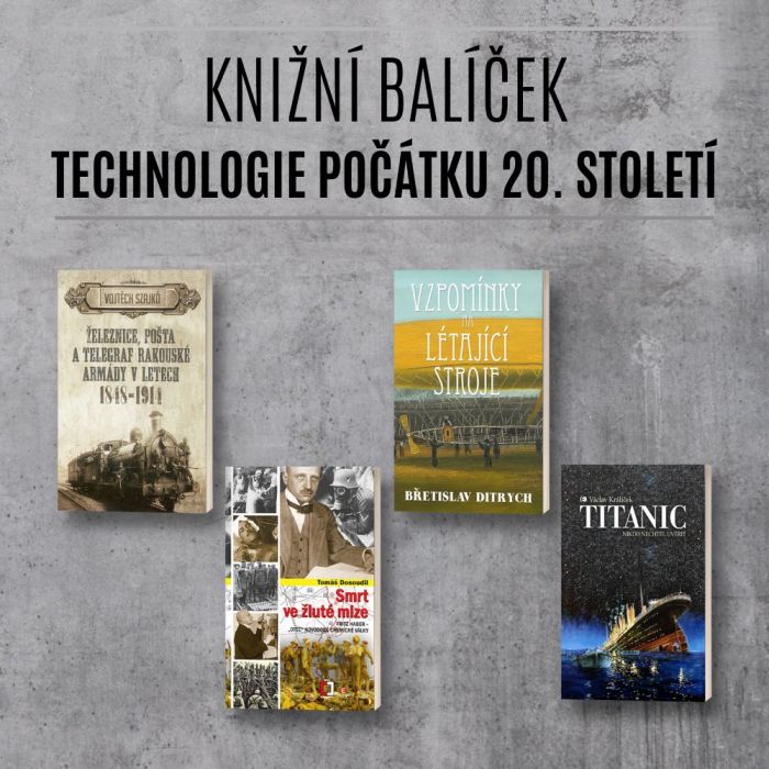 Technologie počátku 20. století (knižní balíček)