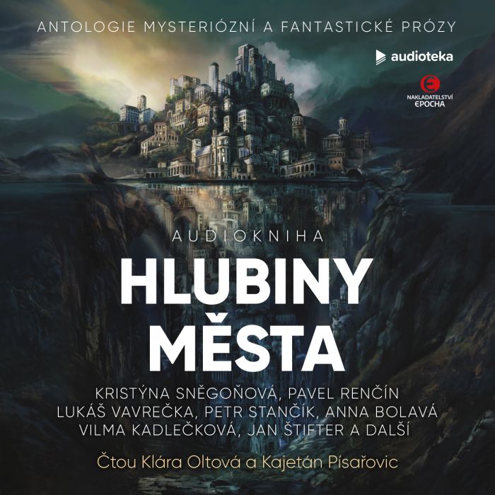 Hlubiny města (audiokniha)