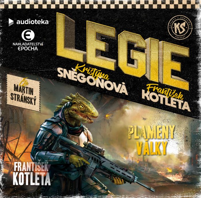 Plameny války (audiokniha)