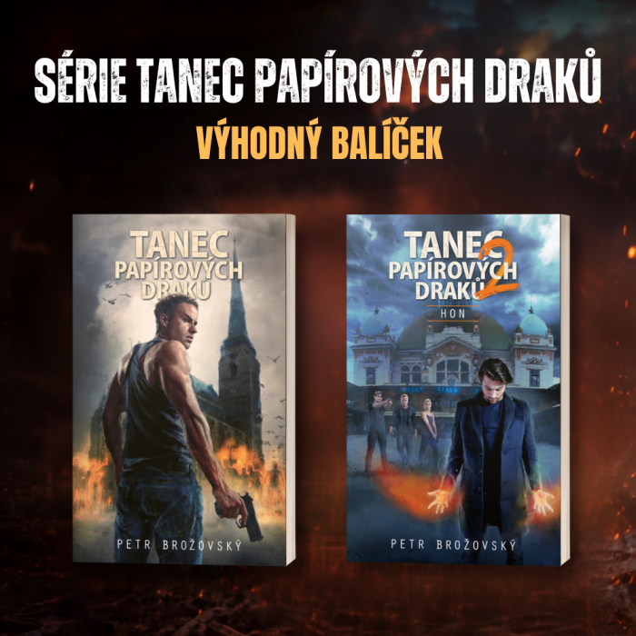 Série Tanec papírových draků 1 a 2 - VÝHODNÝ BALÍČEK 
