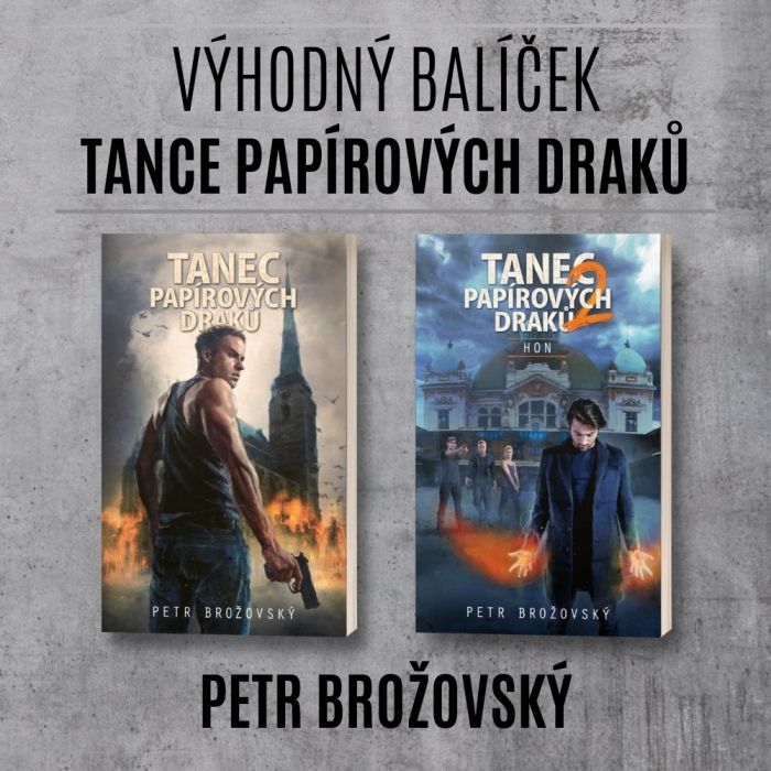 Tanec papírových draků: Výhodný balíček