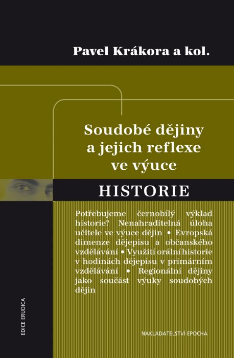 Soudobé dějiny a jejich reflexe ve výuce historie