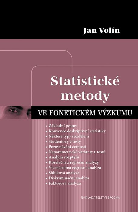 Statistické metody ve fonetickém výzkumu