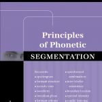 Principles of phonetic segmentation