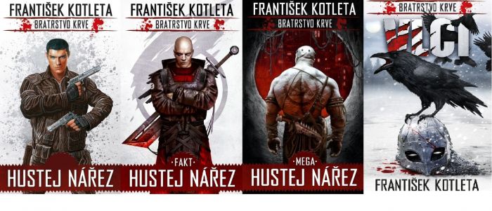 Tetralogie BRATRSTVO KRVE