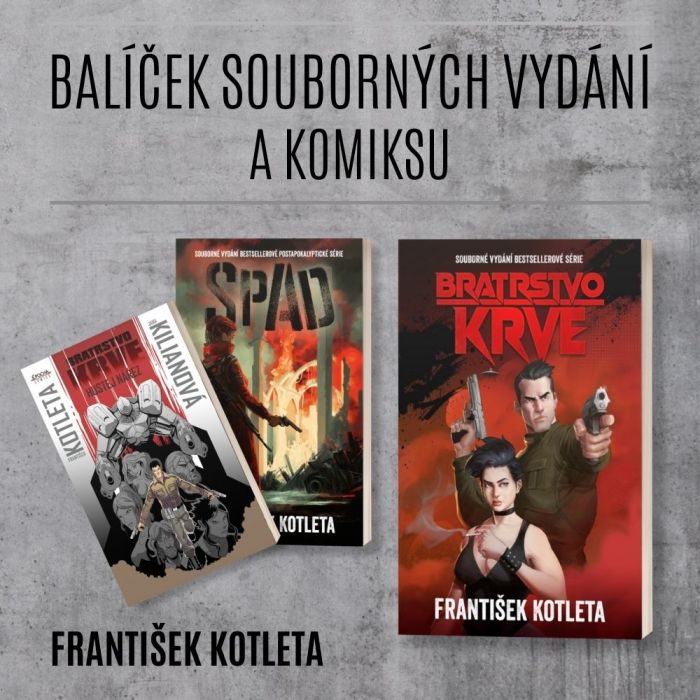 Výhodný balíček souborných vydání + komiks