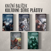 Kultovní sci-fi série Plástev (knižní balíček)