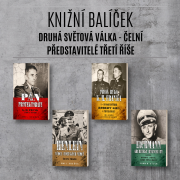 Druhá světová válka – čelní představitelé třetí říše (knižní balíček)