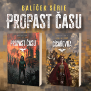 Série Propast času - BALÍČEK PŘEDPRODEJ
