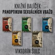 Pentalogie Panoptikum sexuálních vražd (knižní balíček)