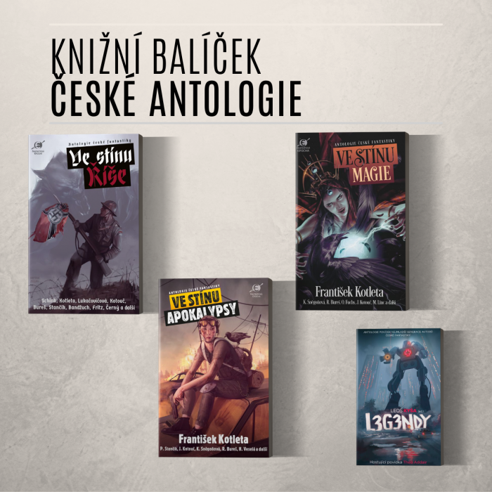 Fantastické antologie (knižní balíček)