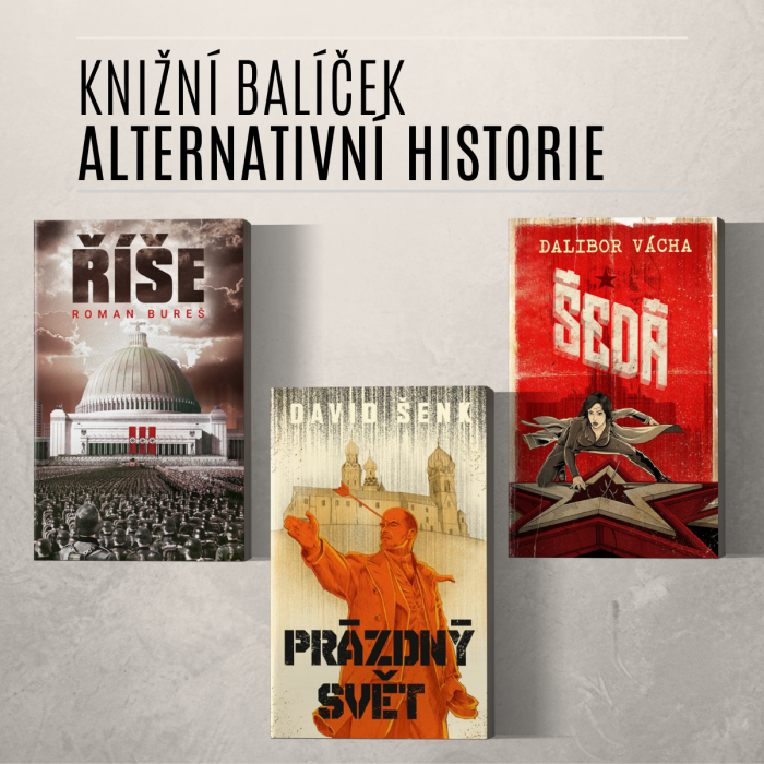 Výběr z alternativní historie (knižní balíček)