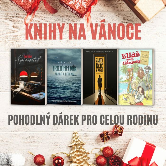 Knihy na Vánoce 1