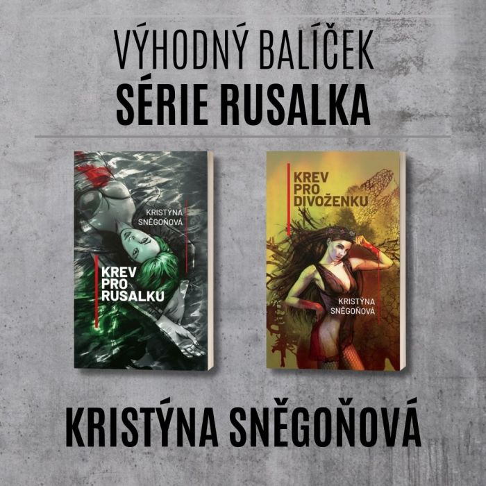 Série Rusalka: Výhodný balíček 