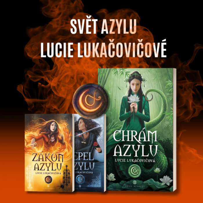 Svět Azylu Lucie Lukačovičové - balíček