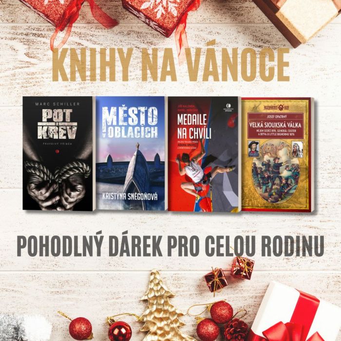 Knihy na Vánoce 2