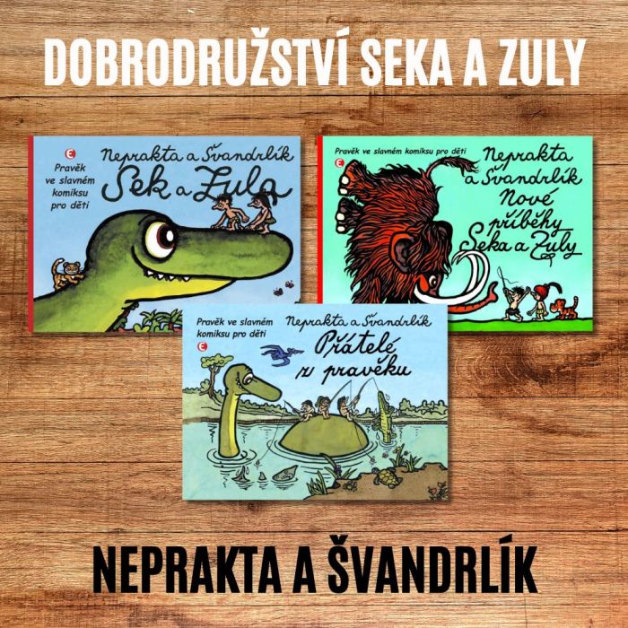 Dobrodružství Seka a Zuly - balíček