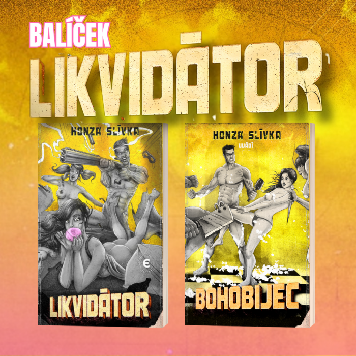 Likvidátor - VÝHODNÝ BALÍČEK - PŘEDPRODEJ