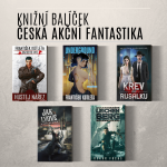 Výběr česká akční fantastika (knižní balíček)