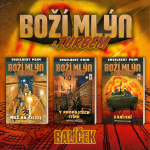 Boží mlýn s turbem - BALÍČEK PŘEDPRODEJ