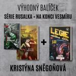 Série Rusalka + Na konci vesmíru: Výhodný balíček