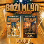 Boží mlýn s turbem - BALÍČEK PŘEDPRODEJ