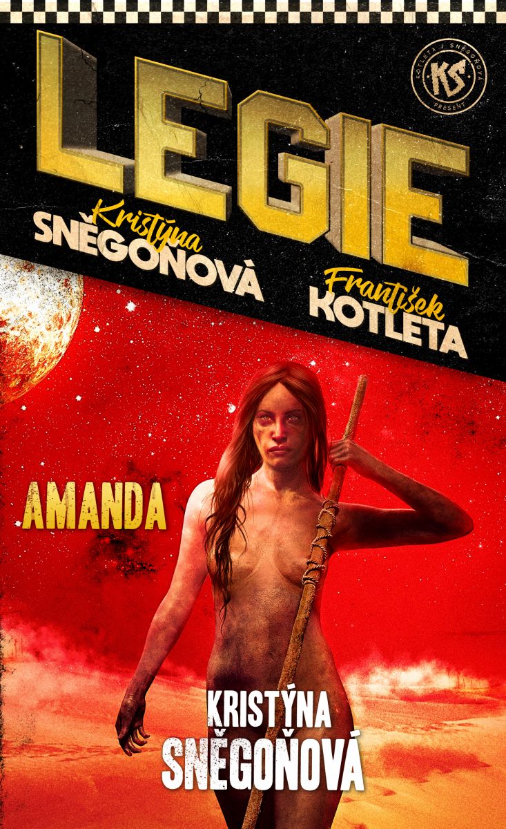 Amanda - druhý svazek ze série Legie 