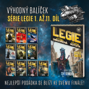 Série Legie 1. až 11. díl - balíček