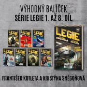 Série Legie 1. až 8. díl: Výhodný balíček