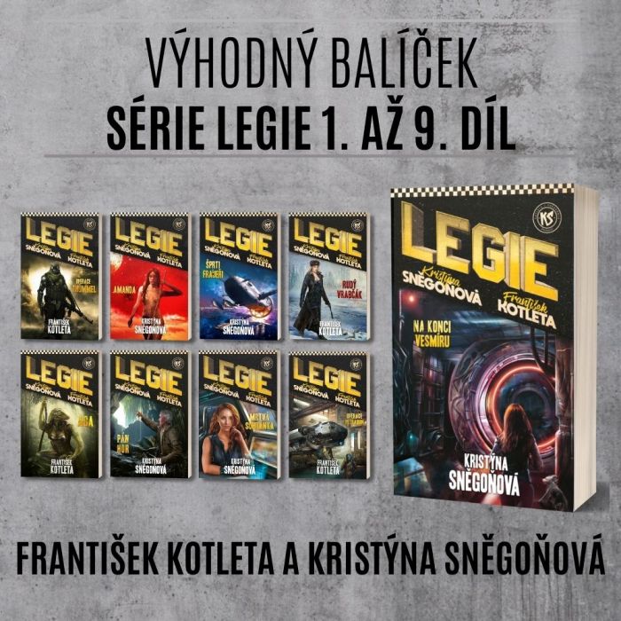 Série Legie 1. až 9. díl: Výhodný balíček