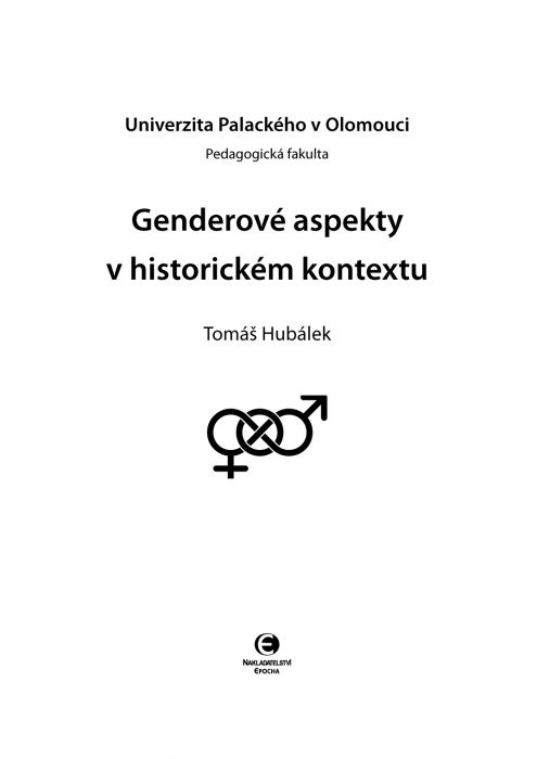 Genderové aspekty v historickém kontextu